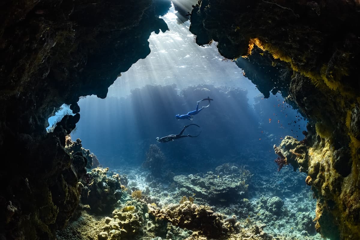 Grotta marina in Sardegna